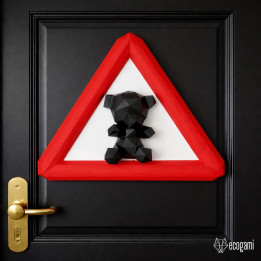 Teddy bear sign Teddy bear sign